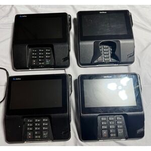 Lot of 4 Verifone MX 925 MX925CTLS Contactless Payment‎ Credit Card Terminal